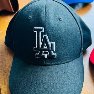 Black LA Logo Cap